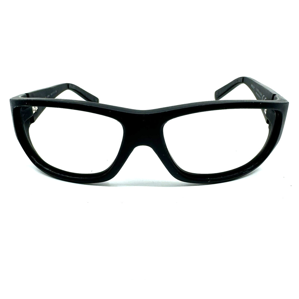 Maui Jim Italy WASAUP MJ-123-02MR 60-17-120‎ Black Matte Sunglasses Frame H10695